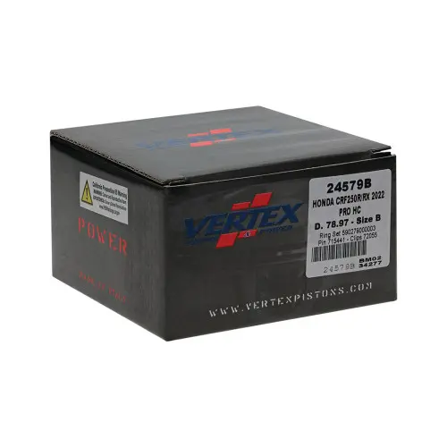 Vertex Kolvkit Honda CRF250R/RX 2022 78,97 Pro HC Vertex Kolvkit Honda CRF250R/RX 2022 78,97 Pro HC