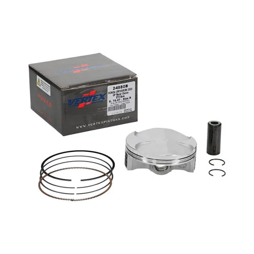 Vertex Kolvkit Honda CRF250R/RX 2022 78,97 GP Racer Choice Vertex Kolvkit Honda CRF250R/RX 2022 78,97 GP Racer Choice