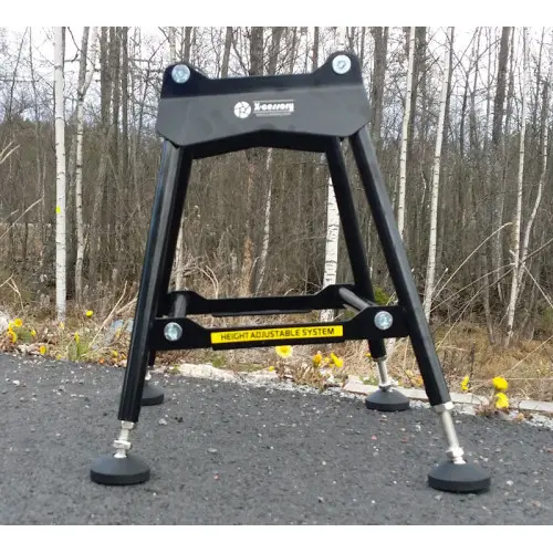 XC Fit Stand Justerbart stöd, Svart XC Fit Stand Justerbart stöd, Svart