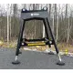 XC Fit Stand Justerbart stöd, Svart XC Fit Stand Justerbart stöd, Svart