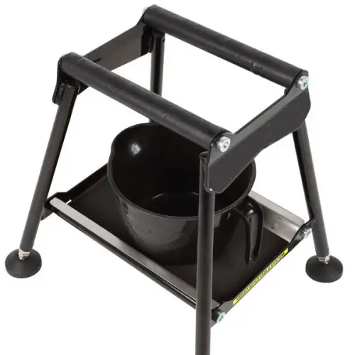 XC Fit Stand Justerbart stöd, Svart XC Fit Stand Justerbart stöd, Svart