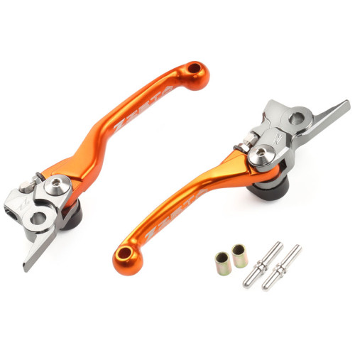 ZETA FP Lever kit KTM/HQ 65 14-23, 85 14-24, Freeride Orange