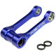 ZETA RSL-Adjust 7 pos YZ250/450F 14/10-23, WR250/450F 15/16-23 Blue