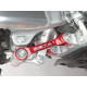 ZETA RSL-Adjust 7 positions CRF450R/RX 21-23, 250R/RX 22-23 Red