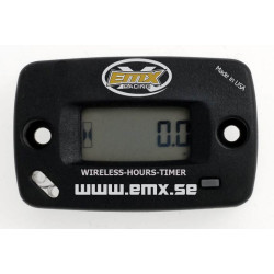 Sendec trådlös timräknare EMX, reset 2nd timer Sendec trådlös timräknare EMX, reset 2nd timer