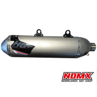 HGS Slip-On 4T Enduro HGS KTM250EXC-F 17-