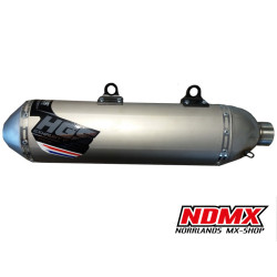 HGS Avgassystem 4T Enduro komplett HVA FE350 17-