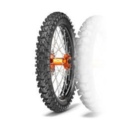 Metzeler MC360 Mid Soft 80/100-21 NHS 51M Fr. Racing