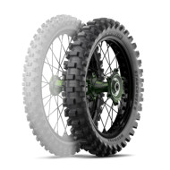 Michelin Starcross 6 Medium Hard 110/100-18 M/C 64M TT Re Michelin Starcross 6 Medium Hard 110/100-18 M/C 64M TT Re