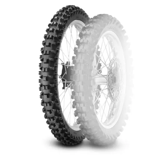 Pirelli Scorpion XC Mid Soft 80/100-21 M/C 51R MST Fr. Pirelli Scorpion XC Mid Soft 80/100-21 M/C 51R MST Fr.