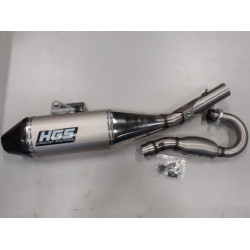 HGS  Avgassystem KXF250 17-