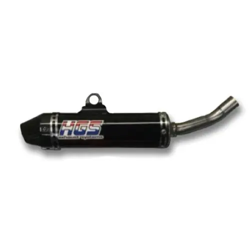HGS Ljuddämpare Svart/Kolifber End-Cap KTM85 2018-, TC85 2018- HGS Ljuddämpare Svart/Kolifber End-Cap KTM85 2018-, TC85 2018-