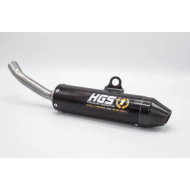 HGS Ljuddämpare Svart KTM125 23- HVA TC125 23-  HGS Ljuddämpare Svart KTM125 23- HVA TC125 23-