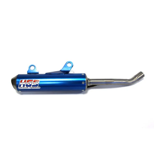 HGS Ljuddämpare Blå KTM125 23- HVA TC125 23- HGS Ljuddämpare Blå KTM125 23- HVA TC125 23-