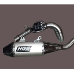 HGS Avgassystem 4T komplett KTM450SX-F 2023-