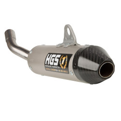 HGS Ljuddämpare 2T Racing med kolfiber tip YZ65 19-