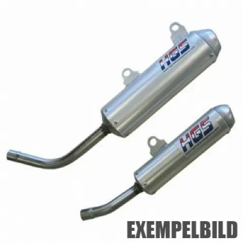 HGS Ljuddämpare 2T Racing KTM85 03-17 HGS Ljuddämpare 2T Racing KTM85 03-17