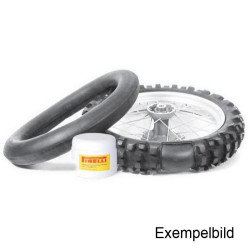 Pirelli Mousse E-18F1-Medium Enduro : 120/90-18 Re.