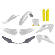 Polisport Plastkit Husqvarna TC125: FC250/350/450 (19) OEM(20)