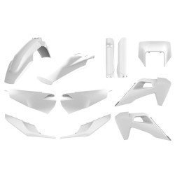 Polisport Plastkit Husqvarna TE/FE(20->) Vit Polisport Plastkit Husqvarna TE/FE(20->) Vit