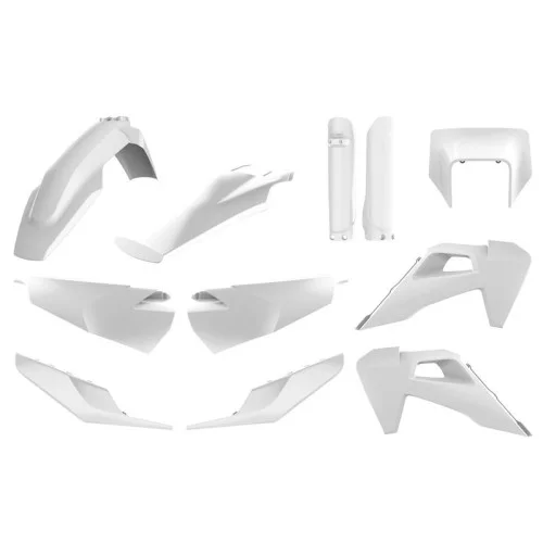 Polisport Plastkit Husqvarna TE/FE(20->) Vit Polisport Plastkit Husqvarna TE/FE(20->) Vit
