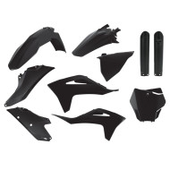 Polisport Plastkit GASGAS MCF (21->) Svart Polisport Plastkit GASGAS MCF (21->) Svart