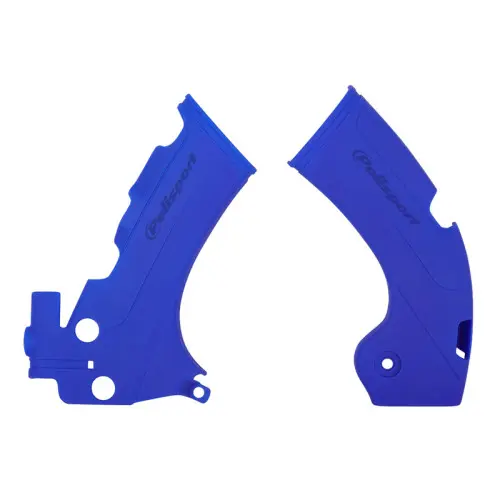 Polisport Ramskydd yamaha YZ450F 18- YZ250 19- Blå Polisport Ramskydd yamaha YZ450F 18- YZ250 19- Blå