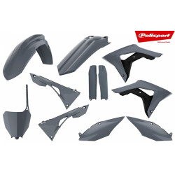 Polisport Plastkit CRF250R 18-19/CRF450R 17-19 Nardo Grå Polisport Plastkit CRF250R 18-19/CRF450R 17-19 Nardo Grå