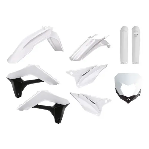 Sherco Plastkit 17-23, Vit Sherco Plastkit 17-23, Vit