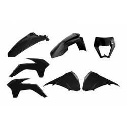 Polisport Enduro w/mask KTM EXC/EXC-F(14-16) Svart Polisport Enduro w/mask KTM EXC/EXC-F(14-16) Svart