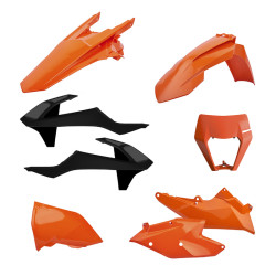 Polisport Enduro w/mask KTM EXC/EXC-F(17-19) 17 OEM Färg Polisport Enduro w/mask KTM EXC/EXC-F(17-19) 17 OEM Färg