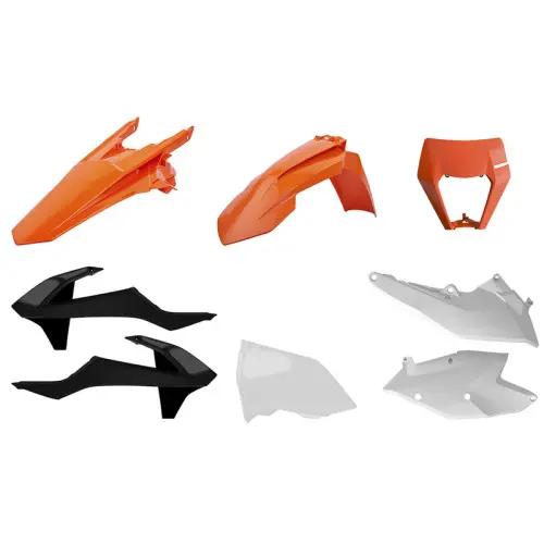Polisport Enduro w/mask KTM EXC/EXC-F(17-19) OEM(18)