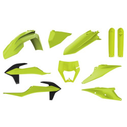 Polisport Enduro Standard KTM EXC/EXC-F (20->) Flo Gul Polisport Enduro Standard KTM EXC/EXC-F (20->) Flo Gul
