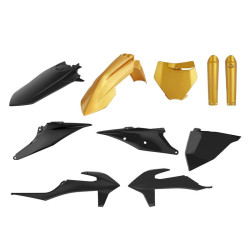 Polisport Plastkit KTM SX/SXF(19->) Guld/Svart