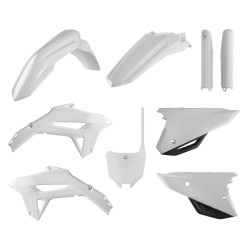 Polisport Plastkit CRF450(21->) Vit Polisport Plastkit CRF450(21->) Vit