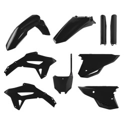 Polisport Plastkit CRF450(21->) Svart Polisport Plastkit CRF450(21->) Svart