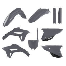 Polisport Plastkit CRF450(21->) Nardo Grå Polisport Plastkit CRF450(21->) Nardo Grå