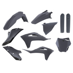 Polisport Plastkit Enduro GASGAS MCF (21->) Nardo Grå Polisport Plastkit Enduro GASGAS MCF (21->) Nardo Grå