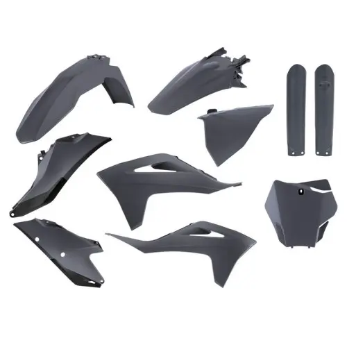 Polisport Plastkit Enduro GASGAS MCF (21->) Nardo Grå