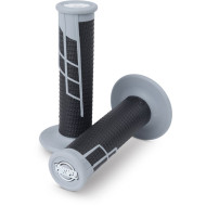 Protaper Handtag Clampon 1/2 Waffle Grå/Svart Protaper Handtag Clampon 1/2 Waffle Grå/Svart