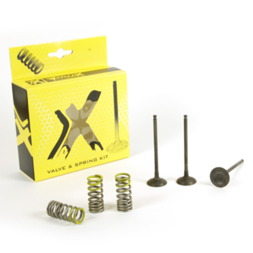 ProX Stål Insugsventiler/Fjäder Kit YZ250F '01-13 + WR250F