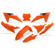 UFO Plastkit 5-delar KTM SX/SXF125-450 23- Orange UFO Plastkit 5-delar KTM SX/SXF125-450 23- Orange