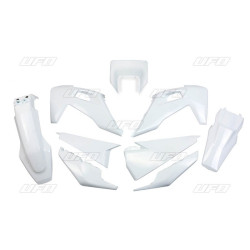 UFO Plastkit Husqvarna Vit TE/FE 125-501 2020-