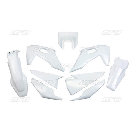 UFO Plastkit Husqvarna Vit TE/FE 125-501 2020- UFO Plastkit Husqvarna Vit TE/FE 125-501 2020-