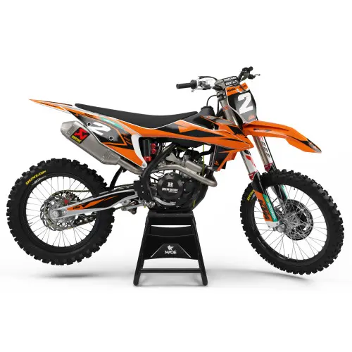 KTM Stealth Orange Dekalkit KTM Stealth Orange Dekalkit