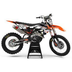 KTM Stripe Dekalkit Komplett