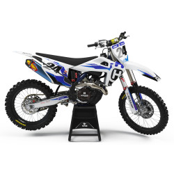 Husqvarna Pro blue Komplett dekalkit