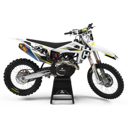 Husqvarna Pro yellow Komplett dekalkit