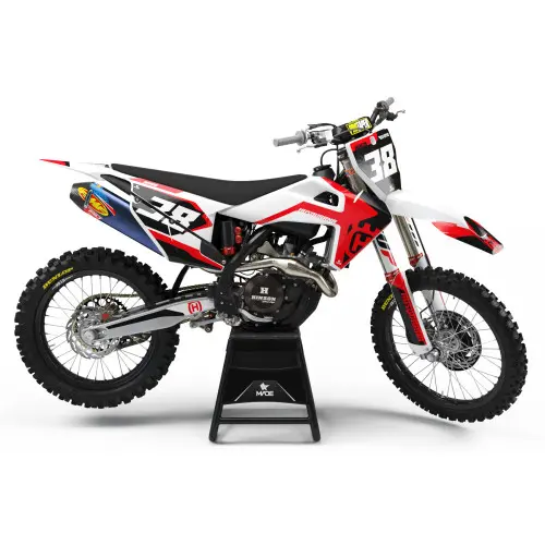 Husqvarna Skim red Komplett dekalkit Husqvarna Skim red Komplett dekalkit