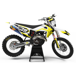 Husqvarna Skim yellow Komplett dekalkit